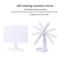 Foldable LED Mirror Illuminated Make Up Mirror Cosmetic Vanity With Light Stand - The Peppermint Room