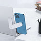 Laptop Phone Holder, Adjustable Laptop Side Mount Clip, Magnetic Laptop Monitor Mount, Computer Laptop Cellphone Stand Foldable Aluminum Expansion Bracket Tablet Clip - The Peppermint Room