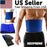 Waist Trimmer Belt Sweat Band Wrap Ab Stomach Weight Loss Fat Burner Slimming - The Peppermint Room
