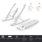 Adjustable Non-slip Laptop Stand Support Holder Base Riser 6 Gears Height Notebook Cooling Stand Portable For 11-17 Inch Tablet - The Peppermint Room