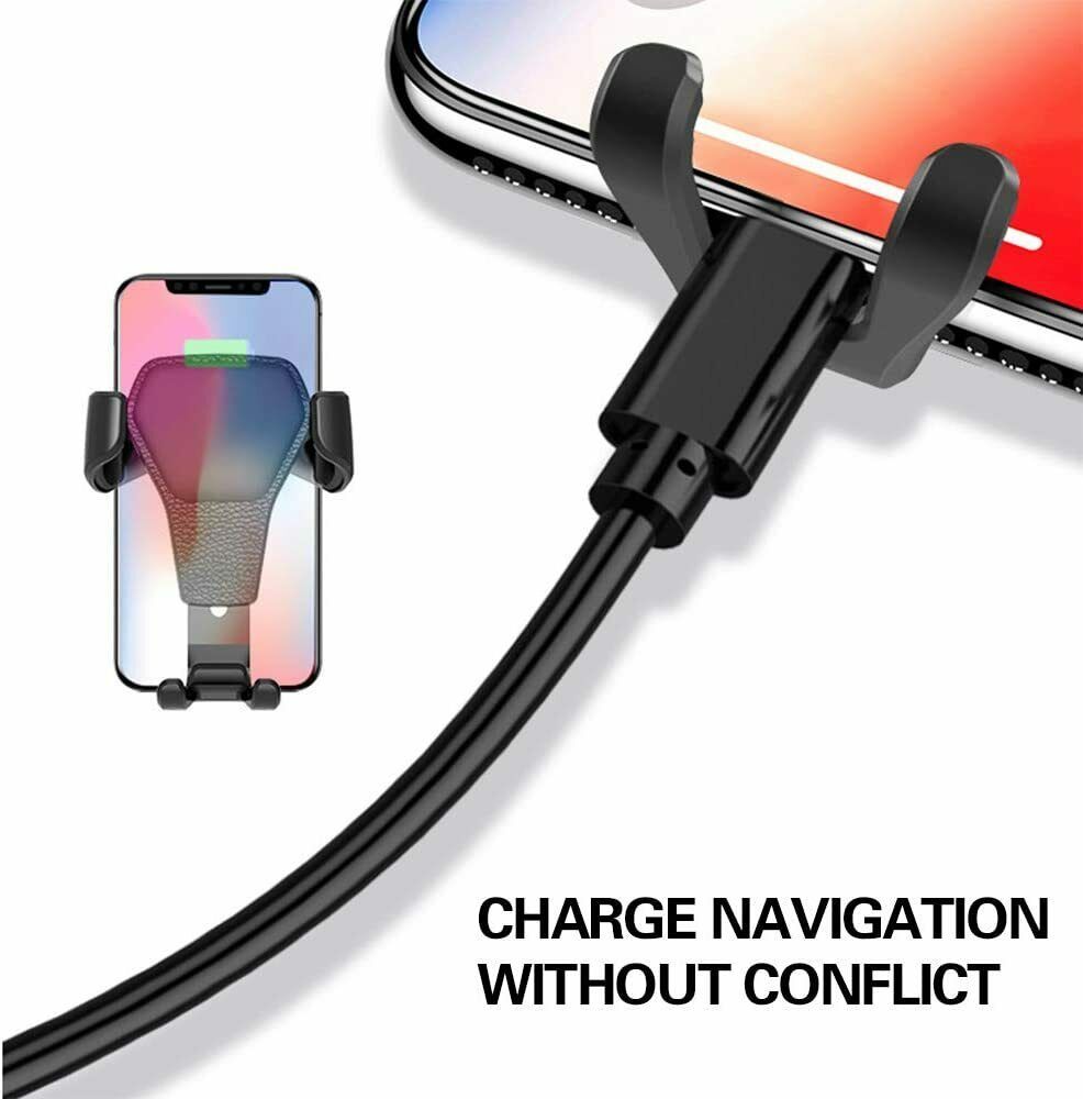 Universal Car Mount Holder Stand Air Vent Cradle For Mobile Cell Phone Gravity Car Mount Air Vent Phone Holder For I Phone X XR XS Max S Amsung S10 Note9 - The Peppermint Room