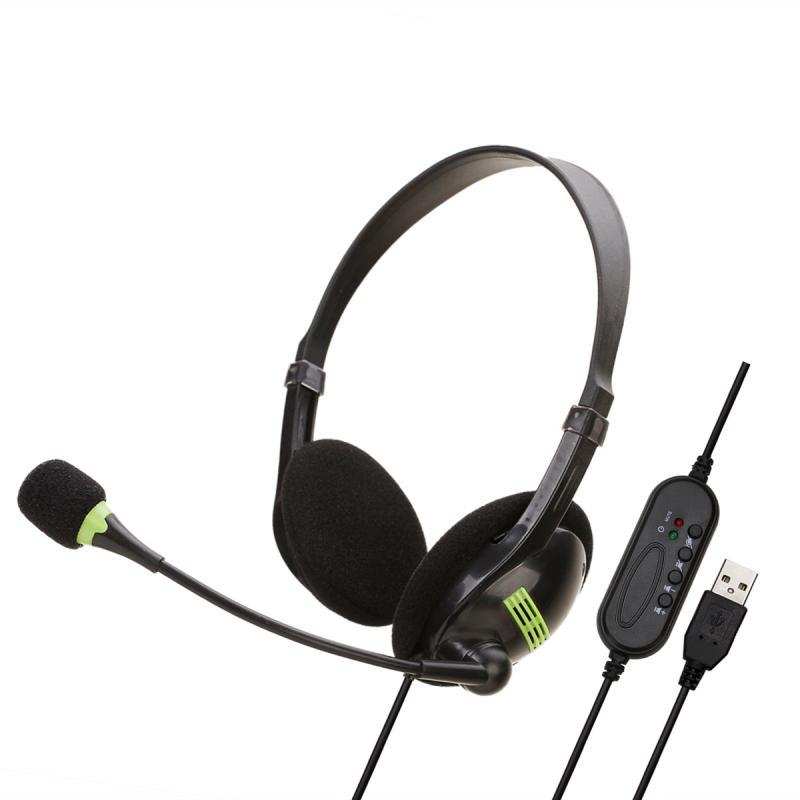 Office computer headset - The Peppermint Room