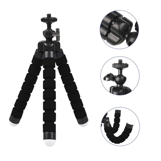 Flexible Small Octopus Mount Mini Tripod Bluetooth Remote Stand Holder I Phone - The Peppermint Room
