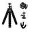 Flexible Small Octopus Mount Mini Tripod Bluetooth Remote Stand Holder I Phone - The Peppermint Room
