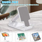 Cell Phone Stand Desktop Holder Tablet Stand Mount Mobile Phone Desktop Tablet Holder Table Cell Foldable Extend Support Desk Mobile Phone Holder Stand - The Peppermint Room