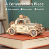 Robotime Rolife vintage car 3D wooden puzzle model toy for children self-assembly retro-style gift