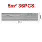 5m² self-adhesive wood effect vinyl floor planks tiles for easy installation and bathroom decor