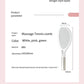 Hair Comb Tennis Racket Fluffy Combs High Skull Top Hair Artifact Airbag Cushion Massage Comb Barber Tools Hair Detangler Hairbrus - The Peppermint Room