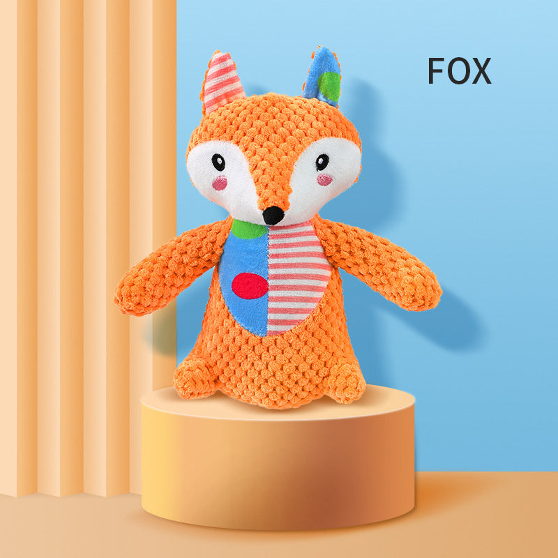 Interactive Dog Toys For Aggressive Chewers Dog Squeaky Toys   Pet Grinding Teeth Plush Toy, Chewing Toy For Dog Interactive Supply Dog Toys Dog Toys For Aggressive Chewers - The Peppermint Room