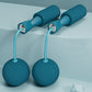 Training Jump Rope Set Fitness Jump Ropes And Silicone Handles For Women Men Kids With Speed Cordless Ball Adjustable Anti-Tangle PVC Wire Rope For Fitness Crossfit Indoor Outdoor Workout - The Peppermint Room