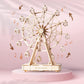 Robotime DIY Wooden Rotatable Ferris Wheel Model With Playing Music Toys For Children Birthday TGN01 - The Peppermint Room