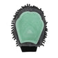Pet Bathing Brush 2-in-1 Grooming Glove Elegant Dog Grooming Tool For Brushing, Massaging, And Drying Pet Grooming Kit For Dog Cat 2-Sided Bathing Brush Cleaning Massage Glove - The Peppermint Room