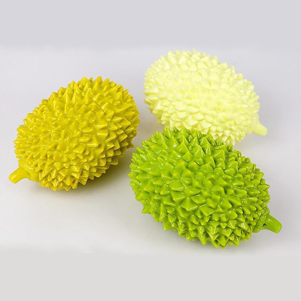 Dog Toys Durian Chew Glue Ball Pet Chewing Toys Dog Tooth Grinding Stick Very Resistant To Biting Teeth Cleaning Balls Puppy Dog Pet Safety Chew Toys - The Peppermint Room