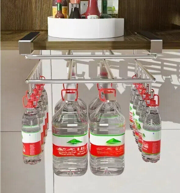 Under Shelf Storage Rack – Hanging Kitchen Organizer