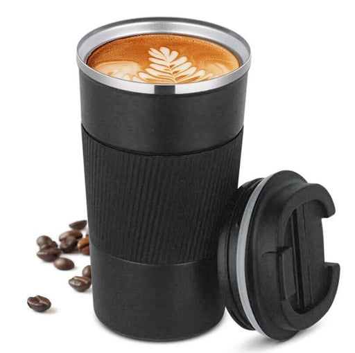 510ML Thermal Coffee Mug – Leakproof & Insulated