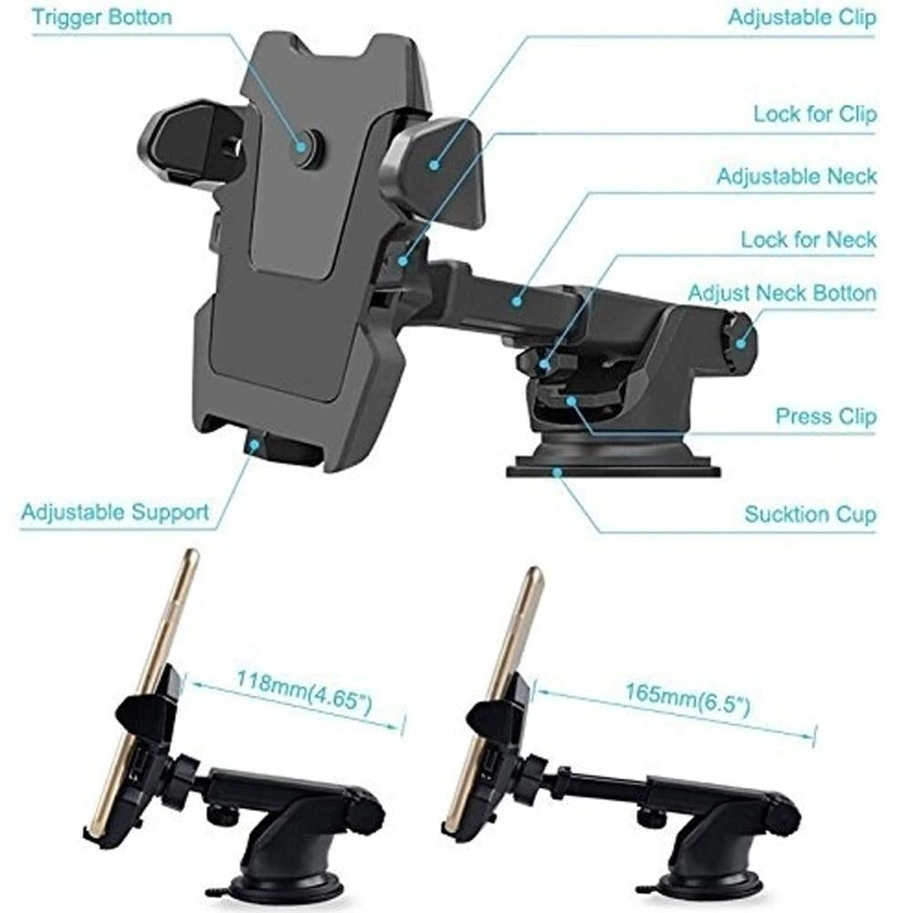 windshield phone mount