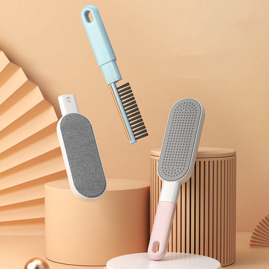 Double-Sided Clothing Pet Dust Hair Removal Brush Pet Hair Remover For Couch Pet Hair Remover For Laundry Car Carpet Clothes Dog Hair Remover Brush Cat Hair Remover - The Peppermint Room