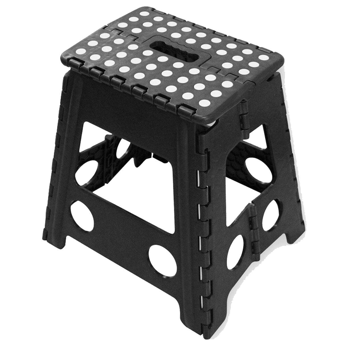 Large 150KG Folding Step Stool Multi Purpose Heavy Duty Home Kitchen Foldable UK - The Peppermint Room
