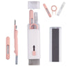 7 In 1 Computer Keyboard Cleaner Brush Kit Earphone Cleaning Pen For Headset Keyboard Cleaning Tools Cleaner Keycap Puller Kit - The Peppermint Room