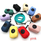Pet Supplies Stool Bag Dispensers in multiple colors made of diving fabric with leash included