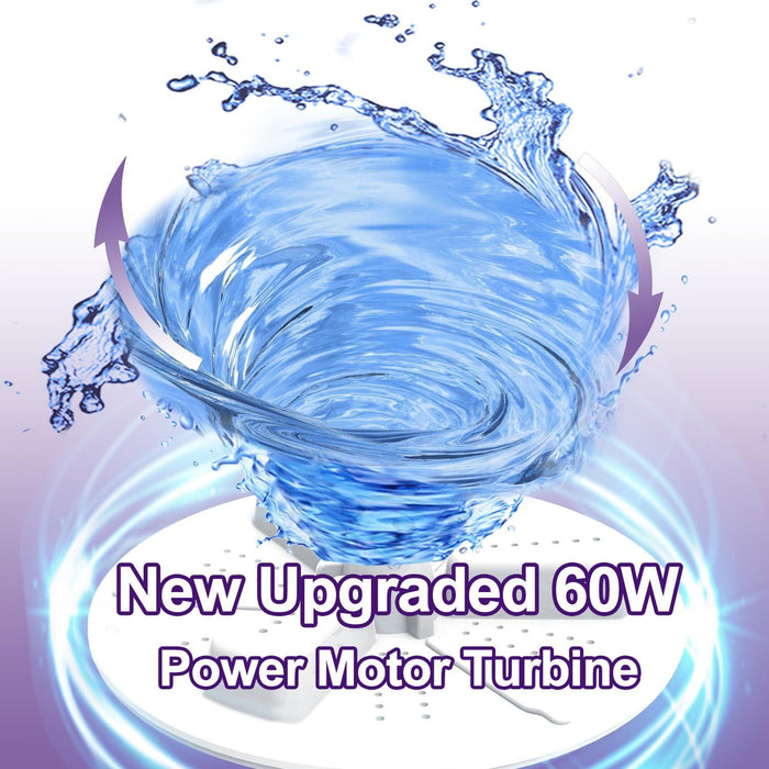 10L Foldable Washing Machine – 3 Cleaning Modes