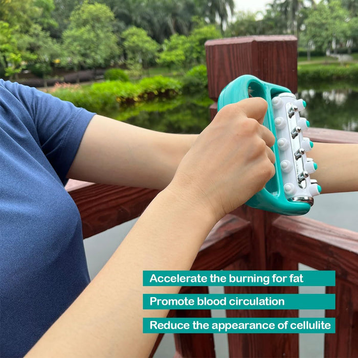 Cellulite Massager Fascia Release And Muscle Massage Roller Mini Trigger Point Deep Tissue Myofascial Release Tool Body Massager For Men And Women - The Peppermint Room