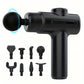 Massage Gun Deep Tissue Percussion Massager For Athletes,Handheld Body Back Muscle Massager Gun With 8 Massage Heads - The Peppermint Room