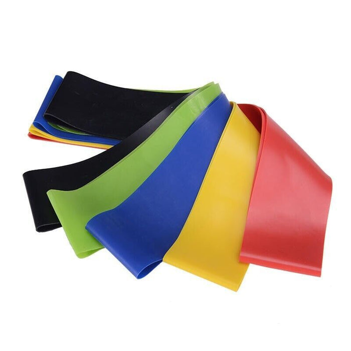 5-Piece Resistance Bands Set – Full-Body Workout