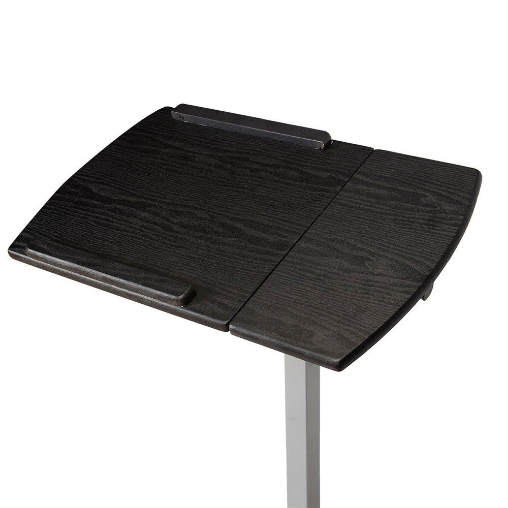 Home Multifunctional Height-Adjustable Computer Desk Black - The Peppermint Room