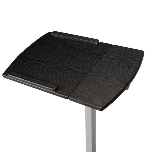 Home Multifunctional Height-Adjustable Computer Desk Black - The Peppermint Room