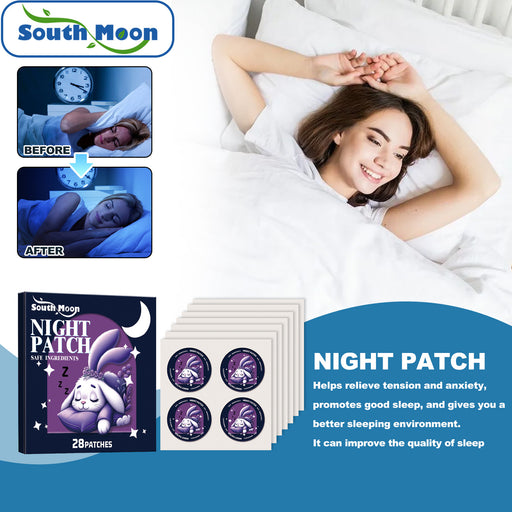 South Moon Botanical Sleep Patch – Stress Relief