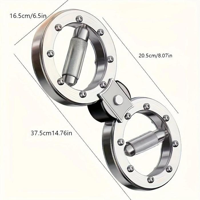 Adjustable Resistance Boxing Speed Trainer   Wrist Strengthener For Home Gym
