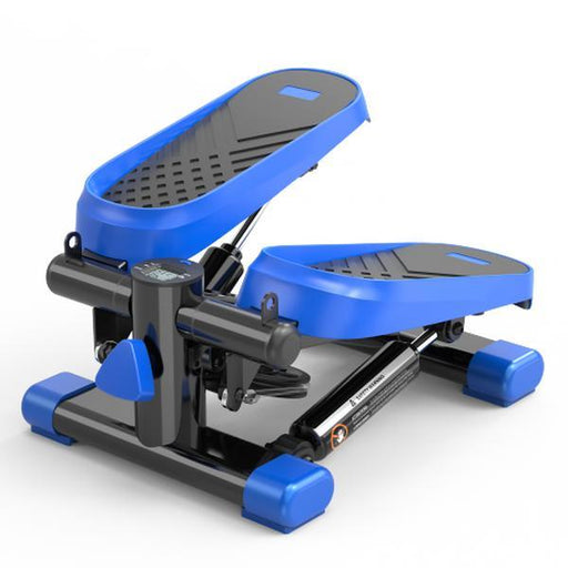 Home Office 330lb Weight Capacity Mini Stepper With Resistance Band And LCD Display - The Peppermint Room