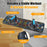 Multifunctional Push Up Board Home Strength Training Equipment With 15 Fitness Accessories Pilates Bar Resistance Band Roller Wheel Full Body Workout Home Gym Equipment - The Peppermint Room