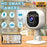 1080P HD Mini Camera Security IP CCTV Wireless WiFi Home Indoor Night Vision Cam - The Peppermint Room