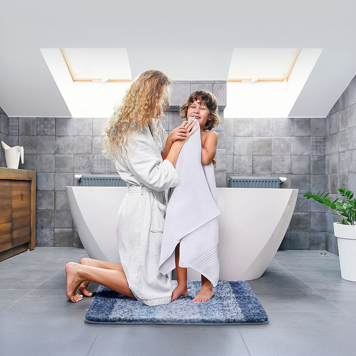 Absorbent Soft Bath Mat – Non-Slip & Quick Dry
