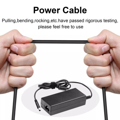 GENUINE LAPTOP CHARGER 19.5V-3.34A, 65W  WITH POWER LEAD 7348 3000 3138 NEW - The Peppermint Room
