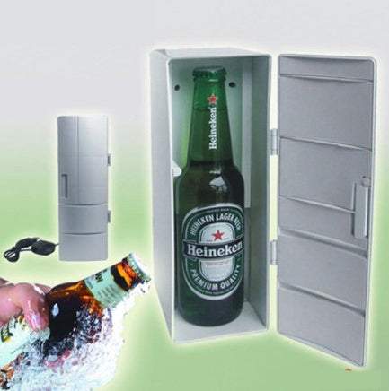 Usb Mini Fridge Design Mini USB Fridge - Compact Cooling and Heating Appliance for Beverages ...