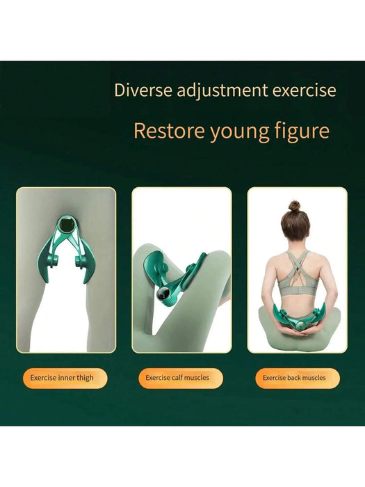 Women's Three-level Strength Band Counting Display Resistance Band Thigh Trainer Inner Thigh Trainer Pelvic Floor Exercise Equipment Kegel Exerciser - The Peppermint Room