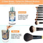 Makeup Brush Cleaner Automatic Rotating Makeup Brush Cleaner USB Portable Electric Cosmetic Makeup Brush Rotary Washing Machine - The Peppermint Room
