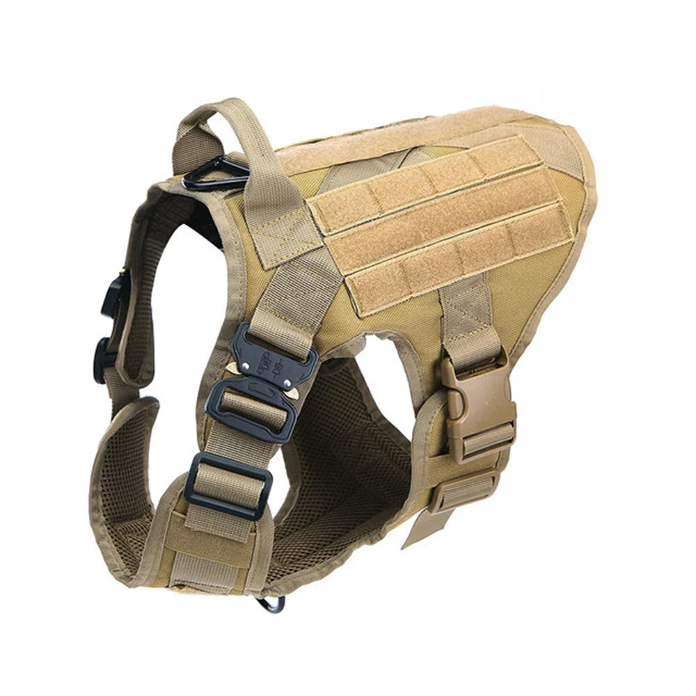 Pet Harness Luxury Dog Leash Set Chest Dog  Nylon Camouflage Dog Harness - The Peppermint Room