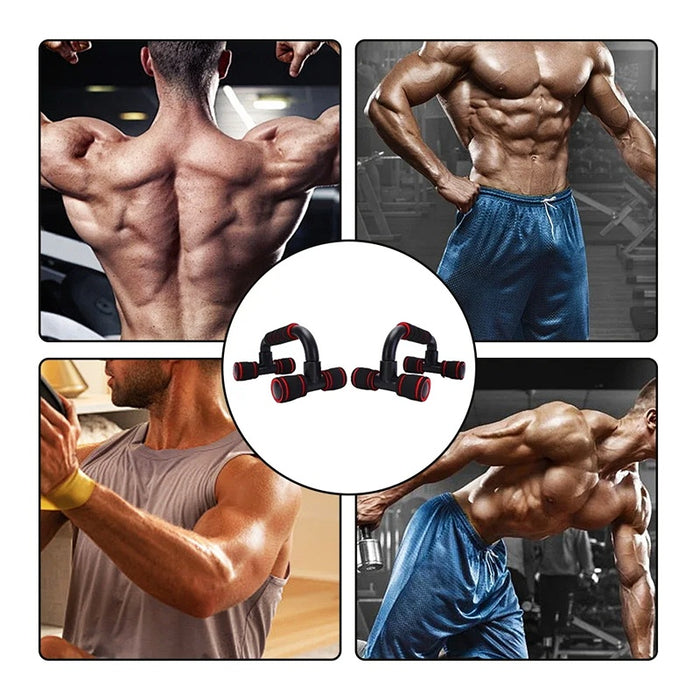 U-Shaped Push-Up Bars – Chest & Arm Trainer