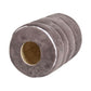 Warm grey cloth pet house with small rabbit fur, 50CM*33CM pet nest