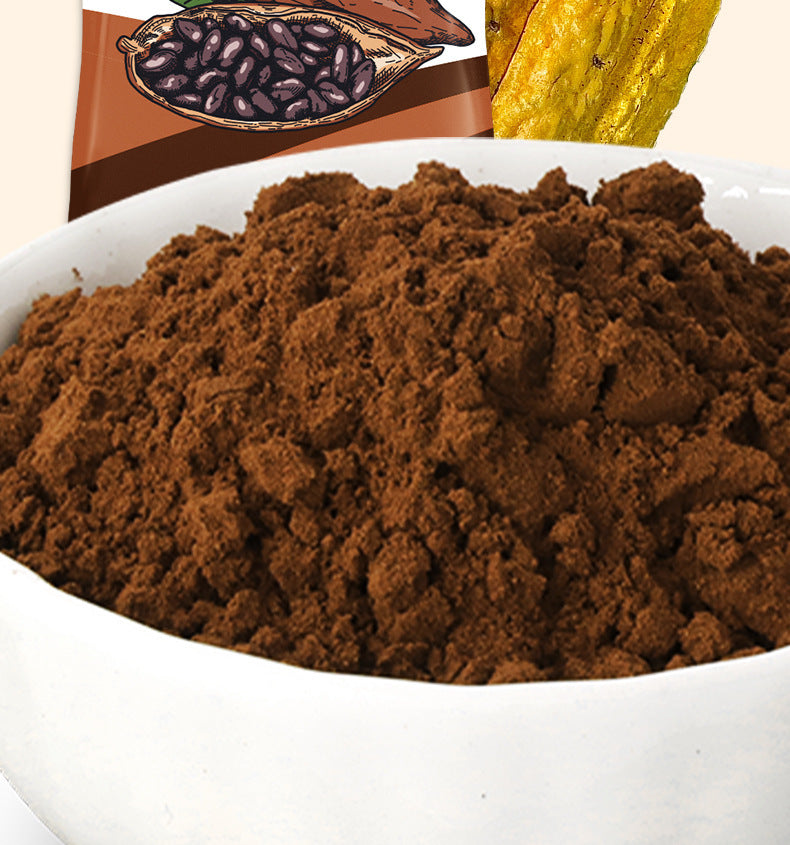 Natural Cocoa Powder Food Grade Soda Baking Milk Tea Chocolate Medium Fat - The Peppermint Room