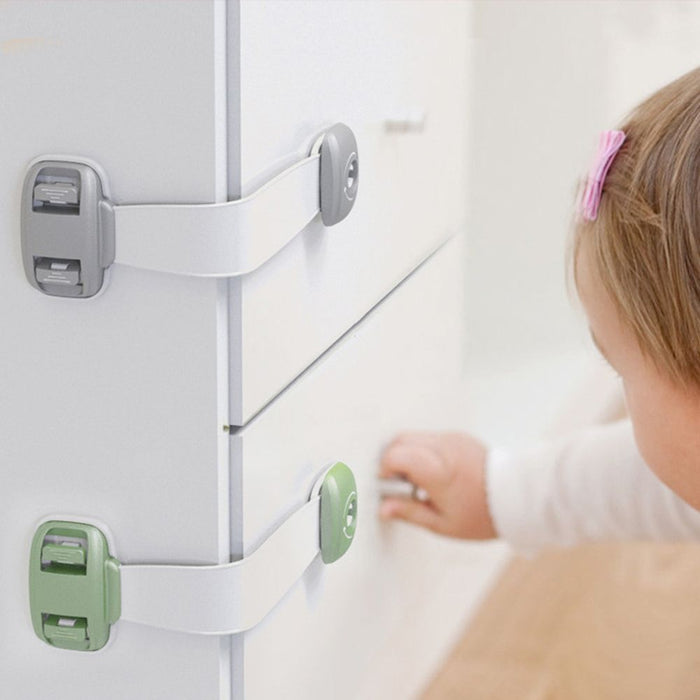 Child Safety Cabinet Locks – No Drill, Easy Install