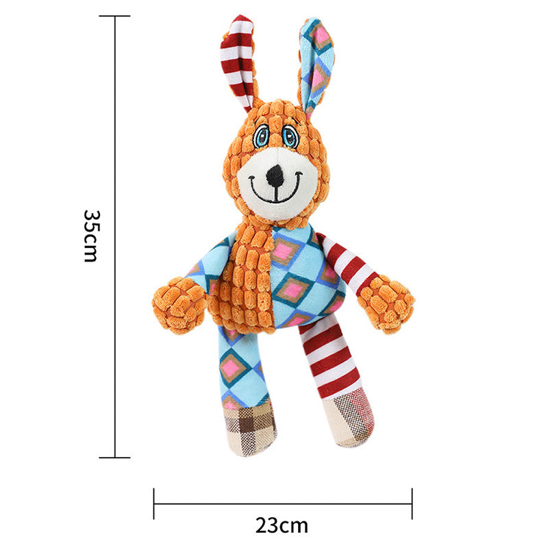 Interactive Dog Toys For Aggressive Chewers Dog Squeaky Toys   Pet Grinding Teeth Plush Toy, Chewing Toy For Dog Interactive Supply Dog Toys Dog Toys For Aggressive Chewers - The Peppermint Room