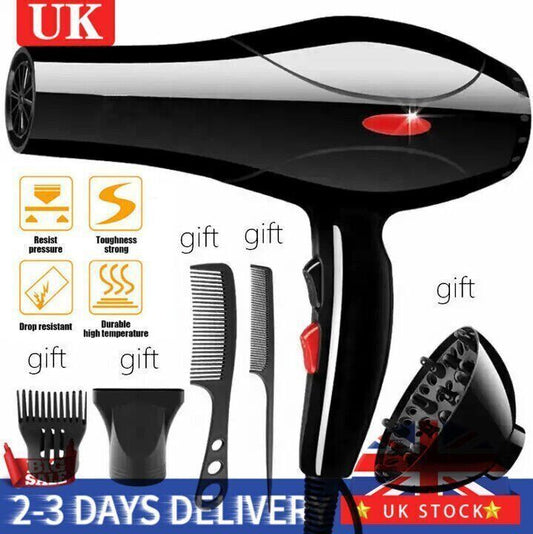Professional Style Hair Dryer Nozzle Concentrator Blower Pro Salon Heat - The Peppermint Room