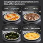 Stainless Steel Insulation Pot Stew Bucket Hotel Soup Pot Electric Heating Soup Pot - The Peppermint Room