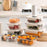 Vacuum Food Storage Box Electric Suction Timer Office Worker Microwave Oven Glass Lunch Box