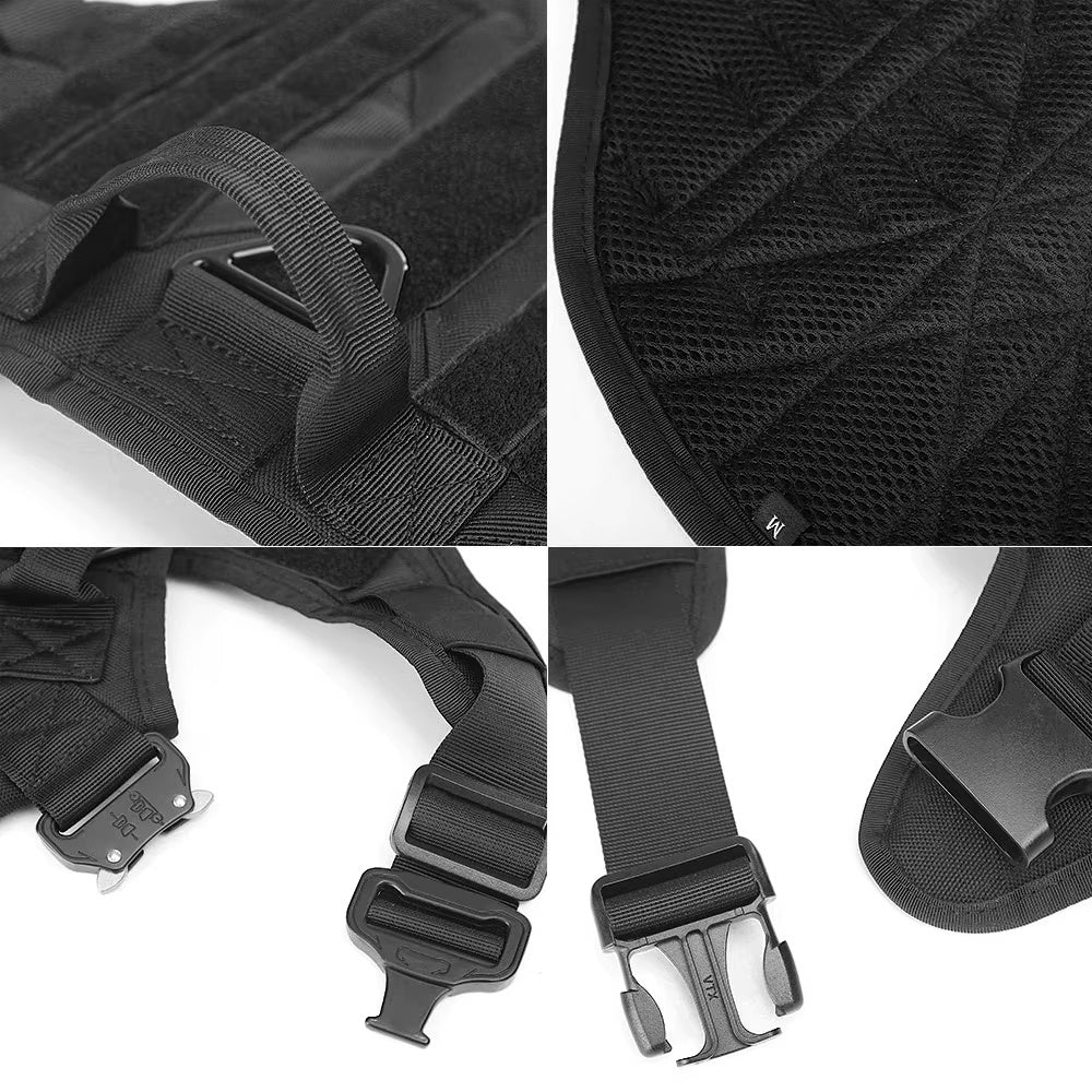 Pet Harness Luxury Dog Leash Set Chest Dog  Nylon Camouflage Dog Harness - The Peppermint Room